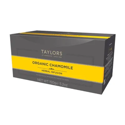 Taylors of Harrogate Organic Chamomile - 100ct