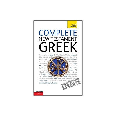 Complete New Testament Greek - (Complete Languages) by Gavin Betts (Mixed Media Product)