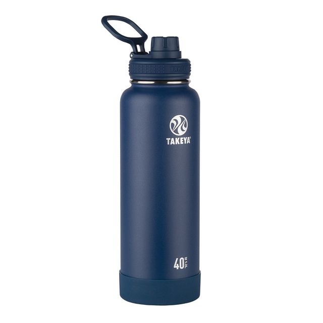 Thermoflask 40oz Insulated Stainless Steel Bottle 2 In 1 Chug And Straw Lid  : Target
