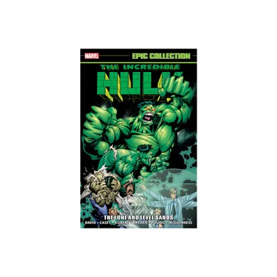 Incredible Hulk Epic Collection: The Lone and Level Sands - by Peter David & Marvel Various (Paperback)