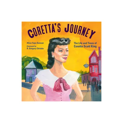 Corettas Journey - by Alice Faye Duncan (Hardcover)