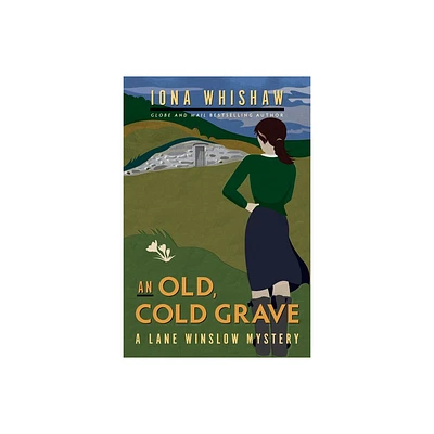 An Old, Cold Grave - (Lane Winslow Mystery) by Iona Whishaw (Paperback)