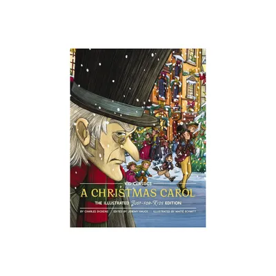 A Christmas Carol - Kid Classics - by Charles Dickens (Hardcover)