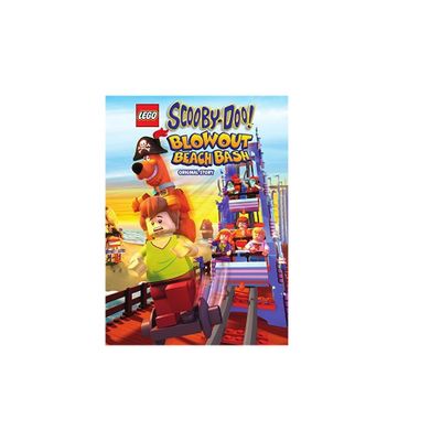 LEGO Scooby-Doo! Blowout Beach Bash (DVD)