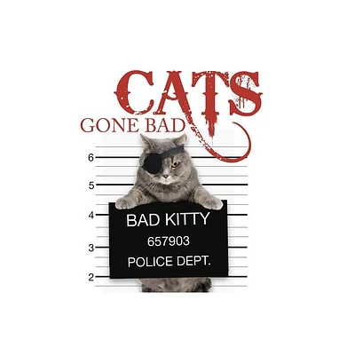 Cats Gone Bad - by Amber Books (Hardcover)