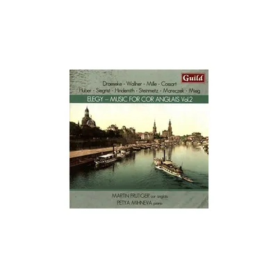 Frutiger & Mihneva - Music for Cor Anglais 2 (CD)