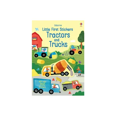 Little First Stickers Tractors and Trucks - by Hannah Watson (Paperback)