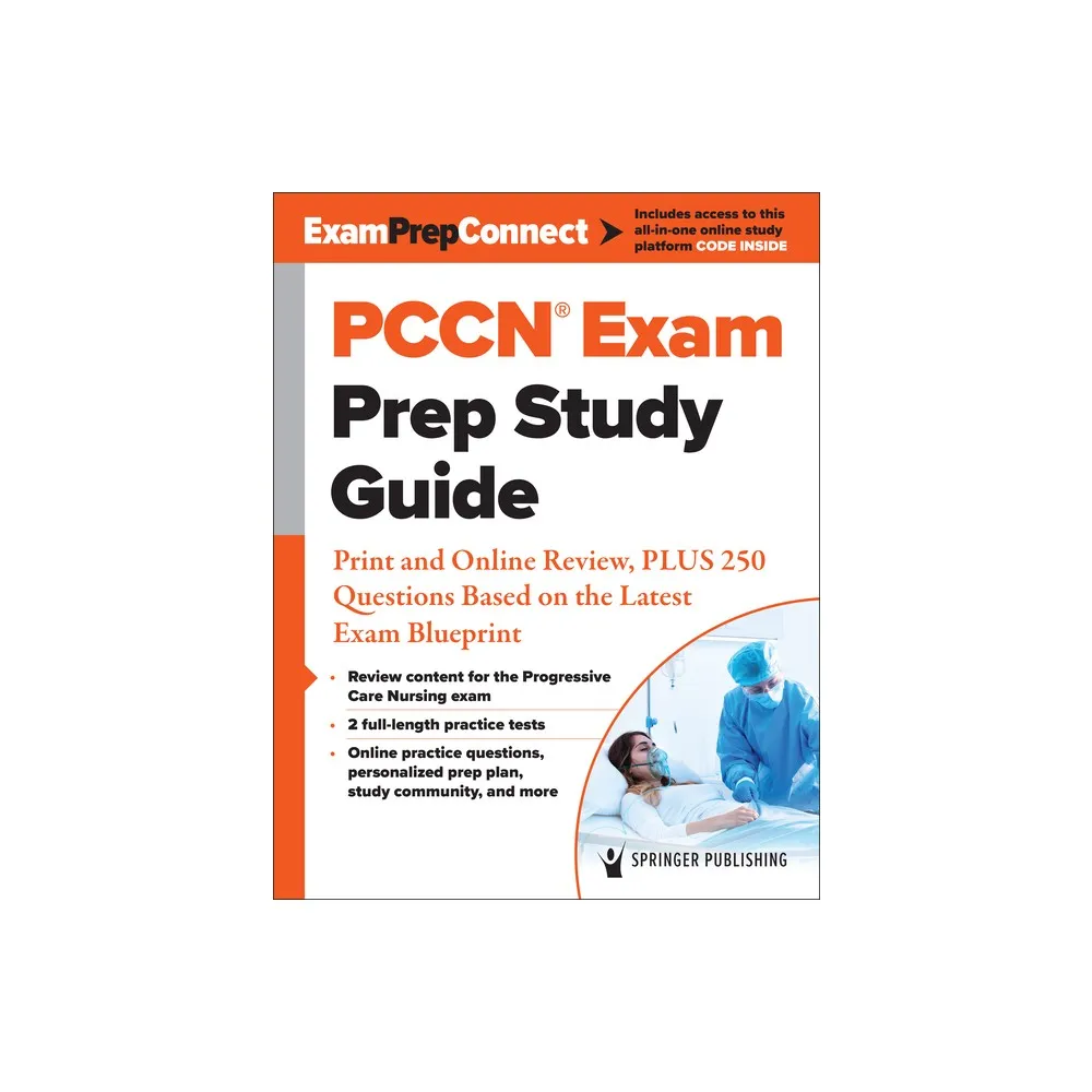 TARGET Pccn Exam Prep Study Guide - by Springer Publishing Company  (Paperback) | Connecticut Post Mall