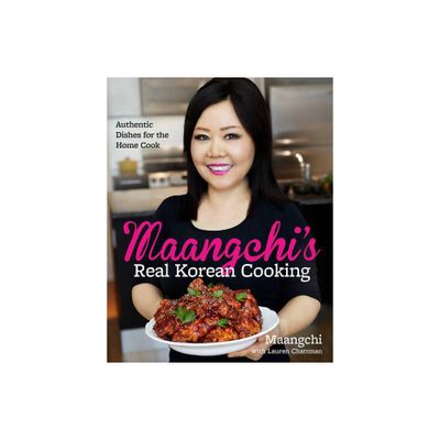 Maangchis Real Korean Cooking - (Hardcover)