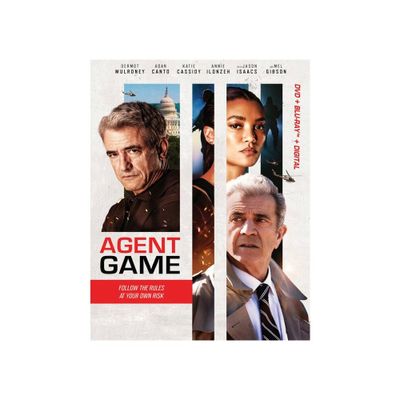 Agent Game (Blu-ray +DVD + Digital)