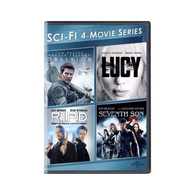 SCI-FI 4-Movie Series: Oblivion/Lucy/R.I.P.D./Seventh Son (DVD)