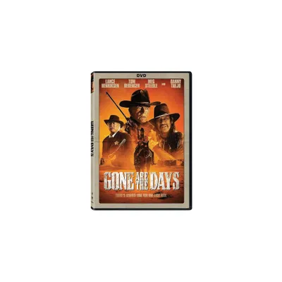 Gone Are the Days (DVD)(2018)