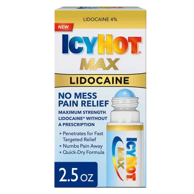 Icy Hot Lido No Mess Applicator -2.5oz