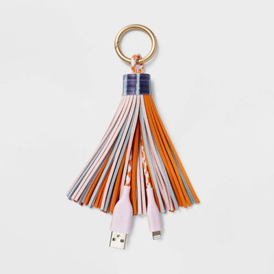 heyday 12 Lightning to USB-A Keychain Cable