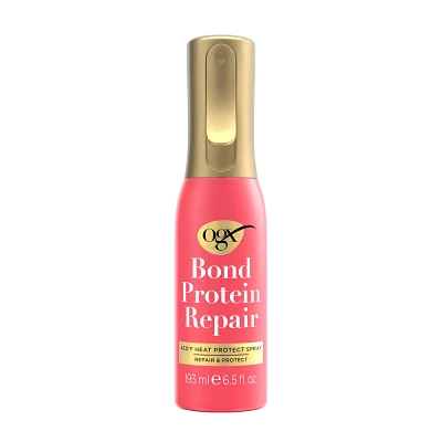 OGX Bond Protein Repair 450 degree Heat Protect Spray - 6.5 fl oz