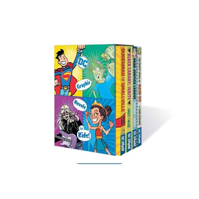 DC Graphic Novels for Kids Box Set 4 - by Various (Mixed Media Product)