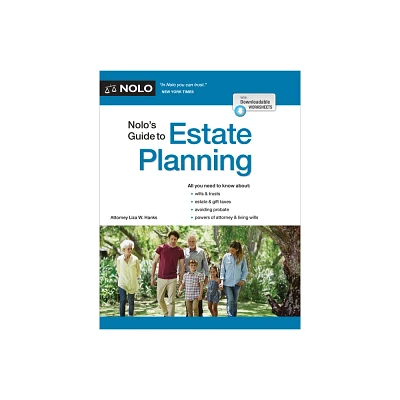 Nolos Guide to Estate Planning - by Hanks Liza (Paperback)