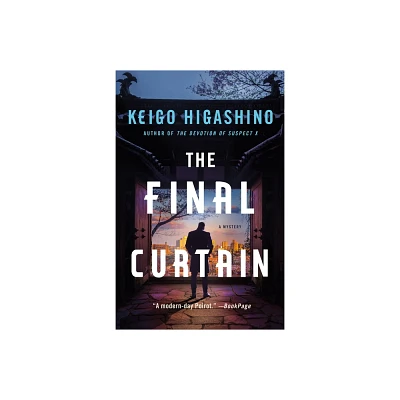 The Final Curtain - (Kyoichiro Kaga) by Keigo Higashino (Paperback)