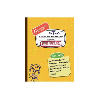 Funky Words for Middle Schoolers Vocabulary and Writing Journal - (Grammaropolis Vocabulary Workbooks) by Grammaropolis (Paperback)