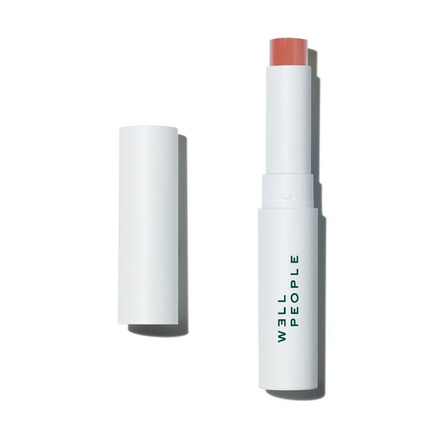 Well People Lip Butter SPF 15 Tinted Balm - Peach - 0.07oz