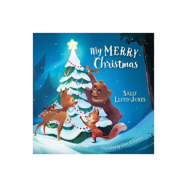 My Merry Christmas - by Sally Lloyd-Jones (Board Book)