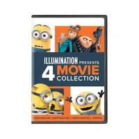 4-Movie Collection: Despicable Me / Despicable Me 2 / Despicable Me 3 / Minions (DVD)(2022)