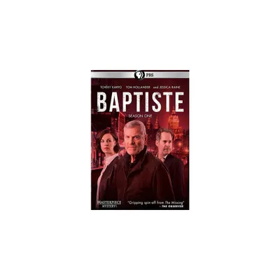 Baptiste: Season One (Masterpiece Mystery!) (DVD)(2019)