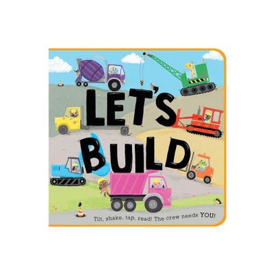 Lets Build - by Houghton Mifflin Harcourt (Hardcover)