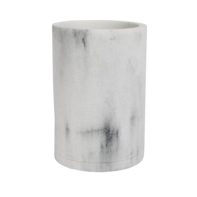 Michaelangelo Tumbler Marble - Moda at Home: Resin Crafted, 12oz Capacity, Hand Wash Only, 4.4 High