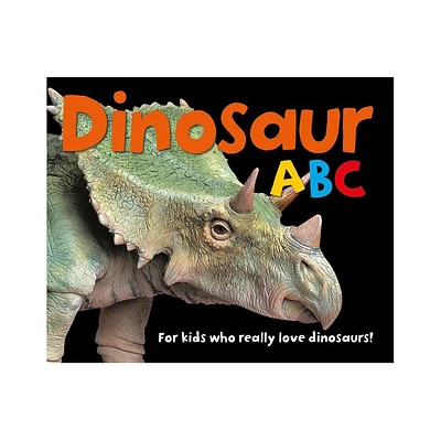 Dinosaur ABC - (Smart Kids) by Roger Priddy (Board Book)