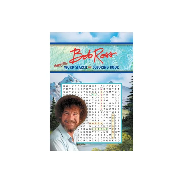 Bob Ross Paint with Water - by Editors of Thunder Bay Press (Paperback)