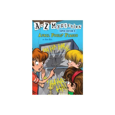 A to Z Mysteries Super Edition #9 - by Ron Roy (Paperback)