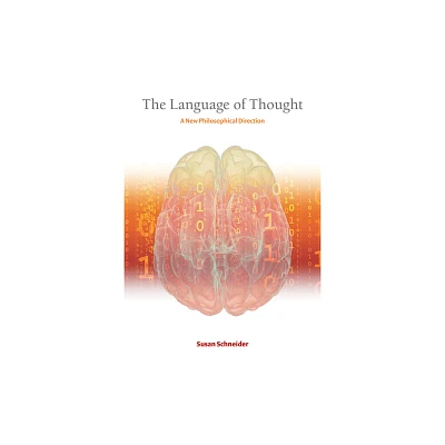 The Language of Thought - by Susan Schneider (Paperback)