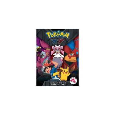 Pokemon XY Mega 3-Movie Collection (DVD)