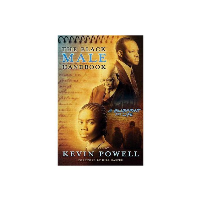 The Black Male Handbook - by Kevin Powell (Paperback)