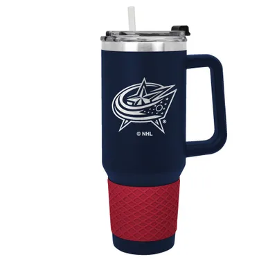 NHL Columbus Blue Jackets 40oz Colossus Travel Mug