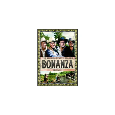 Bonanza: The Official Fourth Season Volume 1 (DVD)(1962)