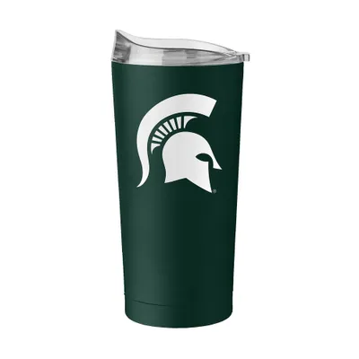 NCAA Michigan State Spartans 20oz Powder Coat Tumbler