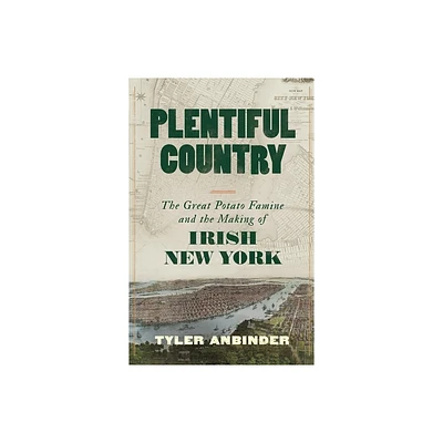 Plentiful Country - by Tyler Anbinder (Hardcover)