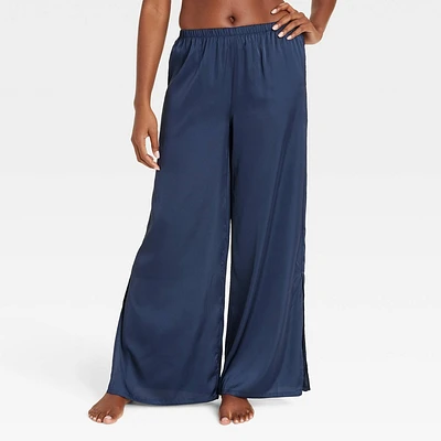 Women Satin Pajama Pant