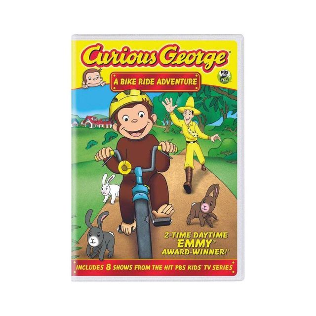 Curious George: A Bike Ride Adventure (DVD)