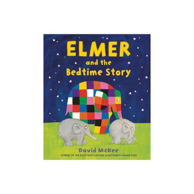 Elmer and the Bedtime Story - by David McKee (Hardcover)