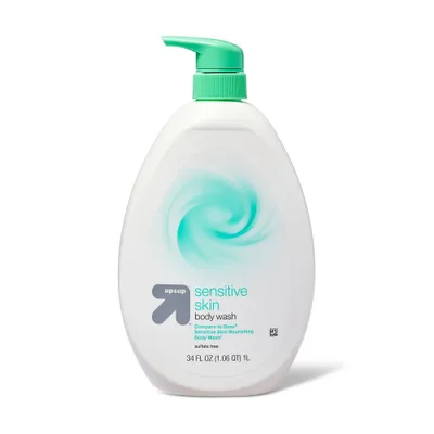 Sensitive Skin Body Wash - Fresh Scent - 34 fl oz - up & up