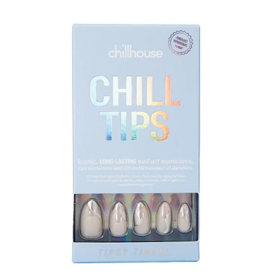 Chillhouse Chill Tips Fake Nails - Tipsy Tinsel - 24ct