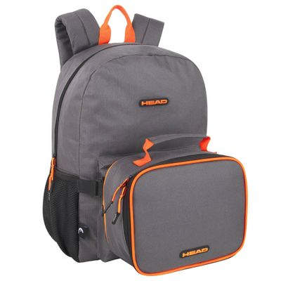 Head 17 Backpack with Lunch Bag