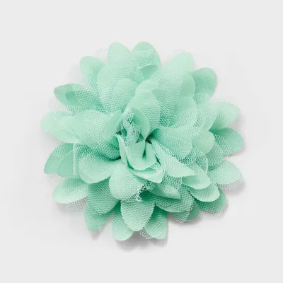 Fabric Floral Wedding Bow Light Green - Spritz