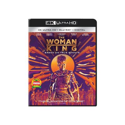 The Woman King (4UHD + Blu-ray + Digital)