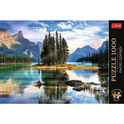 Trefl Premium Plus Spirit Island Canada - 1000pc