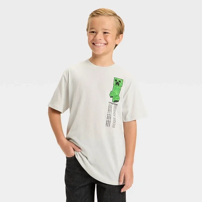 Boys Minecraft Short Sleeve Graphic T-Shirt