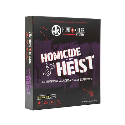 Hunt A Killer Homicide At The Heist Mystery Game